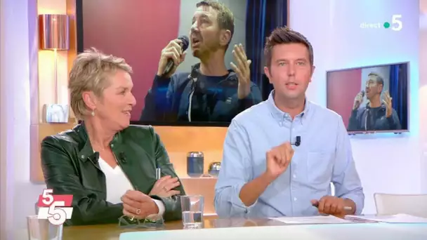 [Zap Télé] Le rap de la rentrée d'Olivier Besancenot !! (12/09/18)