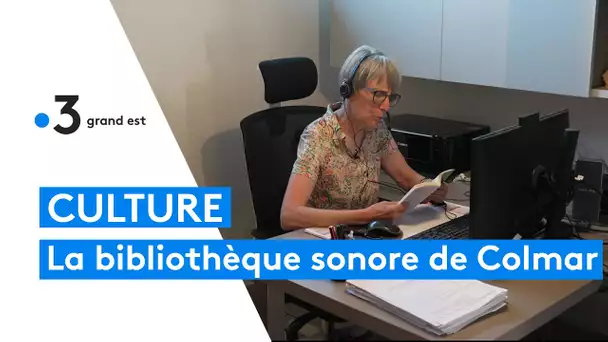 Colmar : la bibliothèque sonore à destination de personnes mal et non voyantes a 50 ans