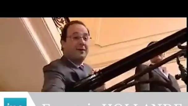 François Hollande superstar - Archive INA