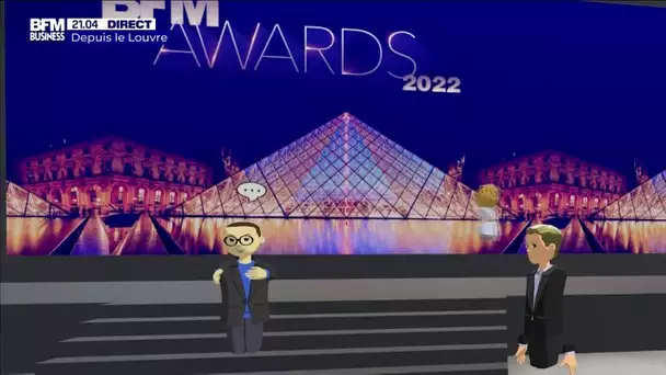 Cette année les BFM Awards ne sont pas seulement sous la pyramide du Louvre