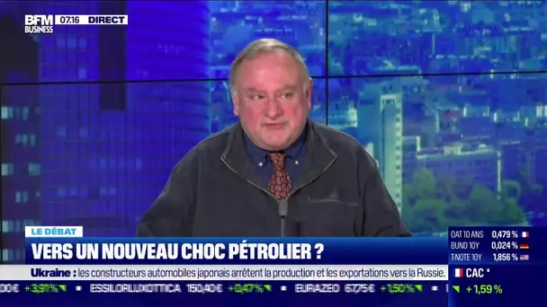 Le débat : Vers un nouveau choc pétrolier ?