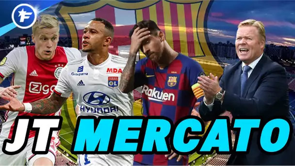 Les chantiers de Ronald Koeman pour son FC Barcelone | Journal du Mercato