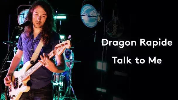 #Studio3 : Dragon Rapide interprete son titre 'Talk to Me'