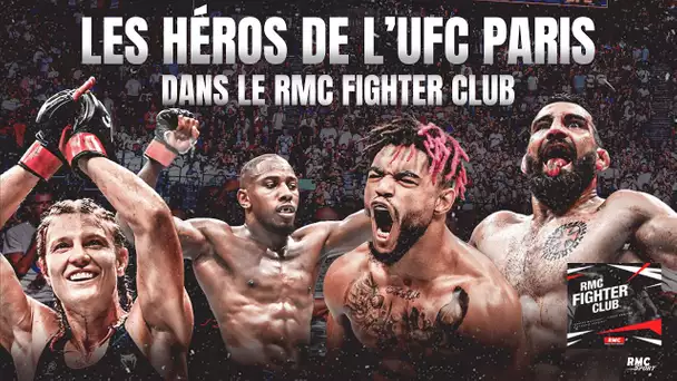 RMC Fighter Club : débrief du second UFC Paris avec les combattant(e)s