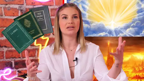 Eva Ducci : Catholique non-baptisée, Enfer & Paradis, « J’ai la Bible, la Torah & le Coran » !