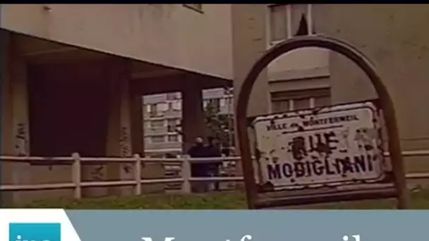 Montfermeil, la bataille politique autour de la Cité des Bosquets - Archive INA