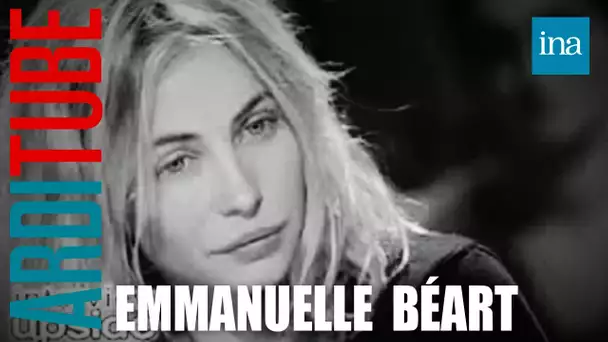 Emmanuelle Béart "L'interview Upside Down de Thierry Ardisson" | Archive INA