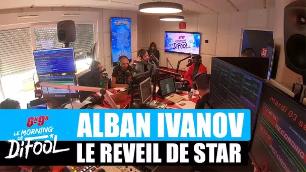 Alban Ivanov - Le réveil de star #MorningDeDifool