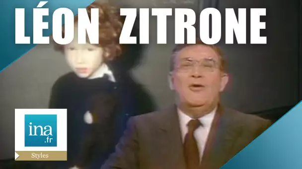 Léon Zitrone "La fessée et les enfants" | Archive INA