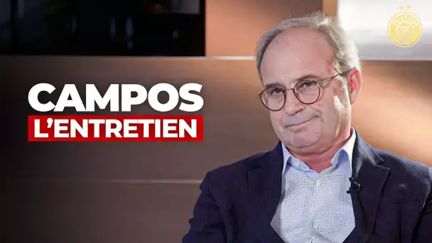 "L'esprit collectif, l'unique façon de gagner" : la longue interview de Luis Campos !