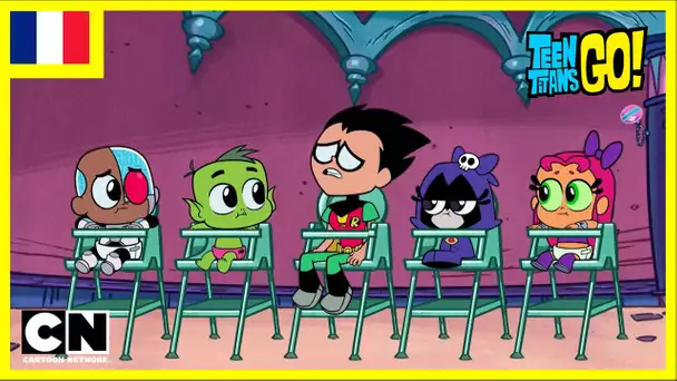 Teen Titans Go ! 🇫🇷| La chambre des Transformations (6/11)