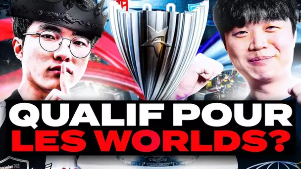 CE NIVEAU INCROYABLE POUR LA QUALIFICATION AUX WORLDS (T1 vs KT Game3/4)