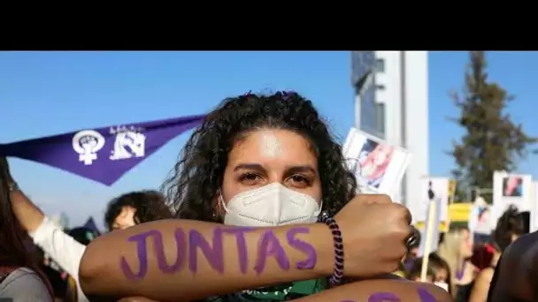 Chili : le combat féministe à l'épreuve de l'élection présidentielle • FRANCE 24