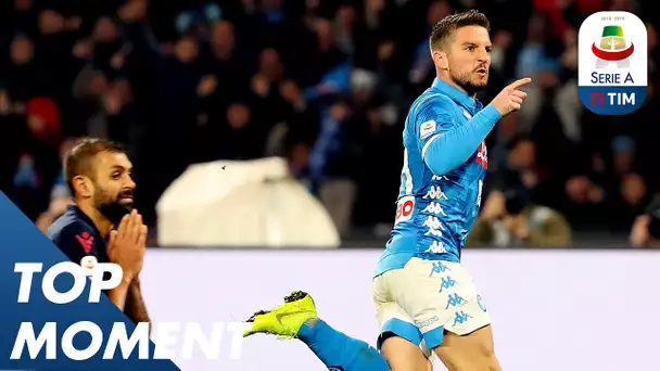 Mertens Late Strike Bags Victory For Napoli | Napoli 3-2 Bologna | Top Moment | Serie A