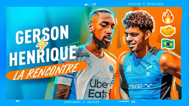 Gerson ⚡️ Luis Henrique : La rencontre 🇧🇷