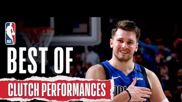 The BEST Clutch Performances 2019-20 Season | Luka, LeBron, Booker AND MORE