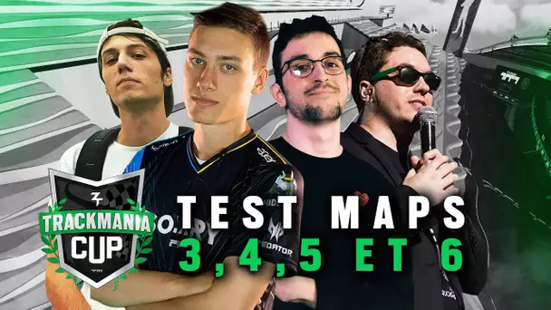 Trackmania #37 : Map 3, 4, 5 et 6 (ft Kenny, Etoiles et CarlJr)