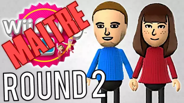 GUILLAUME & KIM SURPASSENT LES MAITRES | WII PARTY U #2 NINTENDO WII U FR