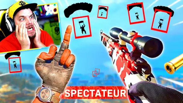 Je SPEC un DUO de HACKERS sur WARZONE 🤮 !! (et c'est cheatée 🤡)