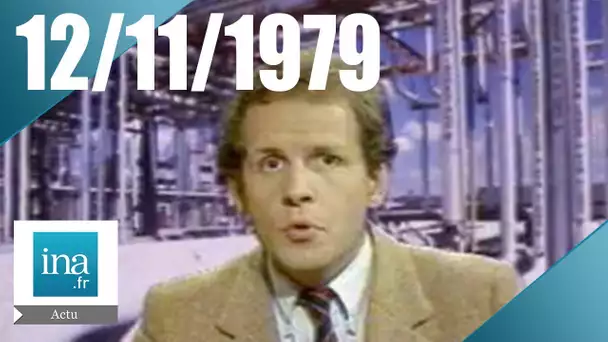 20h Antenne 2 du 12 novembre 1979 : Crise du pétrole | Archive INA