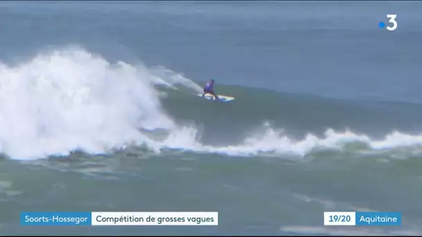 Surf :  compétition Challenge La Nord à Hossegor