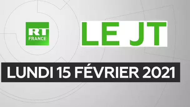 Le JT de RT France – Lundi 15 février 2021 : G5 Sahel, Rwanda, révolution libyenne