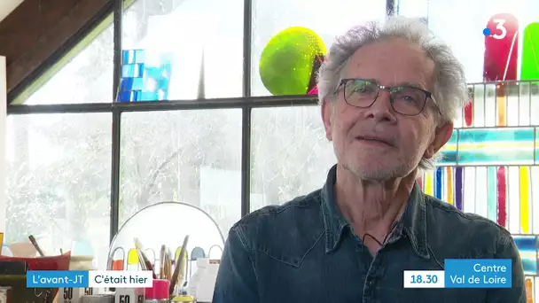 C'était hier : les architectes de la lumière, Maître verrier, 20 ans après
