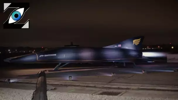[Zap Net] "QuaterHorse", le nouvel avion hypersonique d'affaires ! (10/11/21)