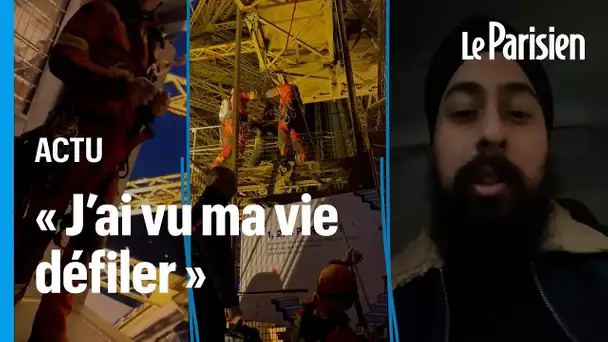 « C'était la panique » : ils passent une nuit bloqués dans un ascenseur de la tour Eiffel
