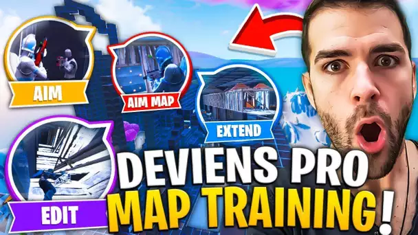 7 ASTUCES DE PRO sur LA MEILLEURE MAP EDIT / AIM pour PS4 & PC & Switch ! Fortnite Creatif