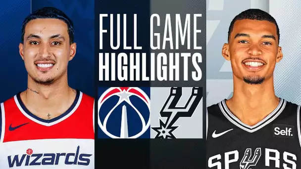 WIZARDS at SPURS | FULL GAME HIGHLIGHTS | January 29, 2024