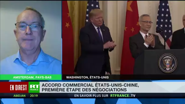 Vu de l'extérieur: Steve Keen commente la signature d'un accord commercial entre les USA et la Chine