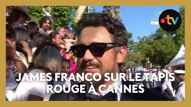 #Cannes2024 : James Franco sur le tapis rouge à Cannes