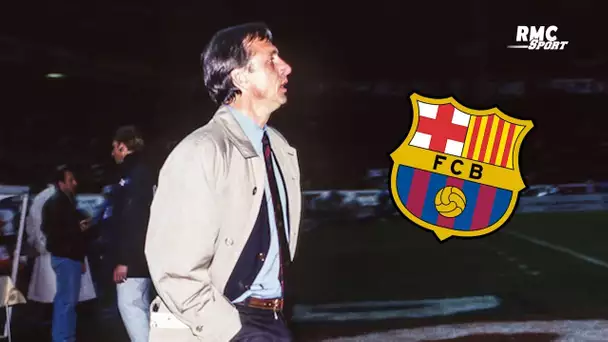 Comment l'histoire entre Johan Cruyff et le Barça s'est terminée