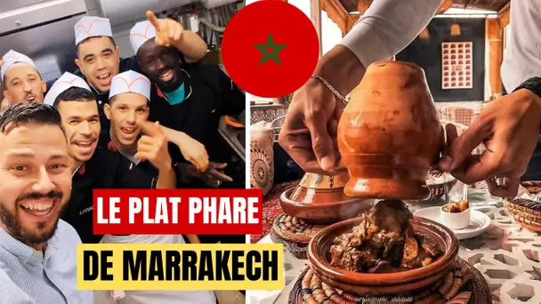 Une vraie TANJIA : Comme à MARRAKECH en plein Paris !