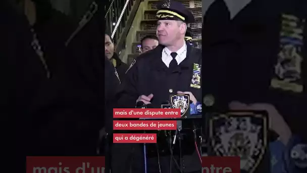 Voici ce que l’on sait sur les coups de feu tirés dans le métro de New-York lundi après-midi.