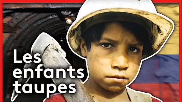 Colombie, les enfants forçats des mines de charbon