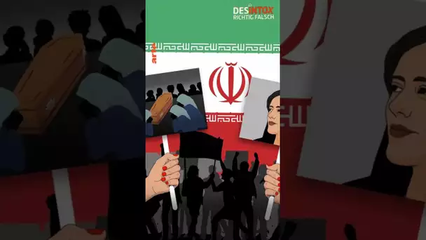 Mouvement de révolte en Iran | Desintox #shorts