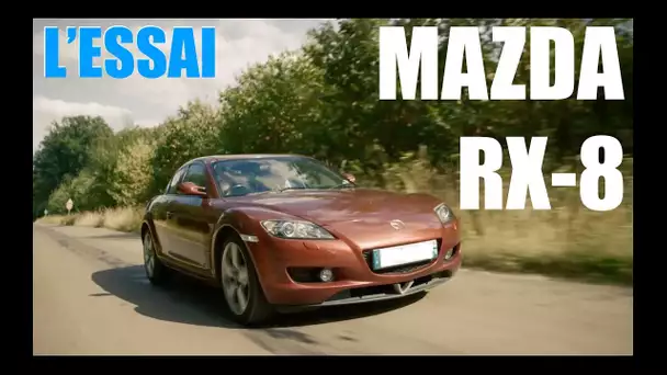 L&#039;ESSAI : Mazda RX-8 : BEAUCOUP DE BRUIT POUR RIEN ? - Vilebrequin