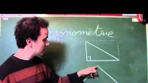 Les triangles rectangles (Trigonométrie III)