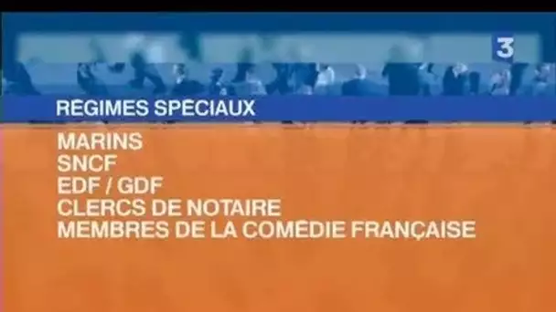 Tout sur les régimes spéciaux: qui en bénéficient et comment ?