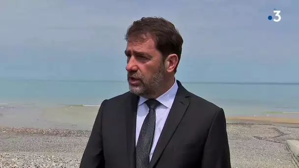 C. Castaner et l'accès aux plages : "la règle est simple"