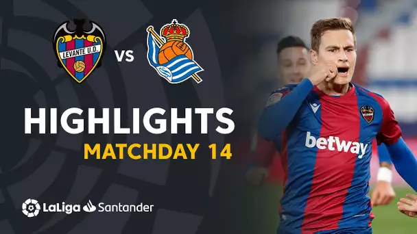 Highlights Levante UD vs Real Sociedad (2-1)