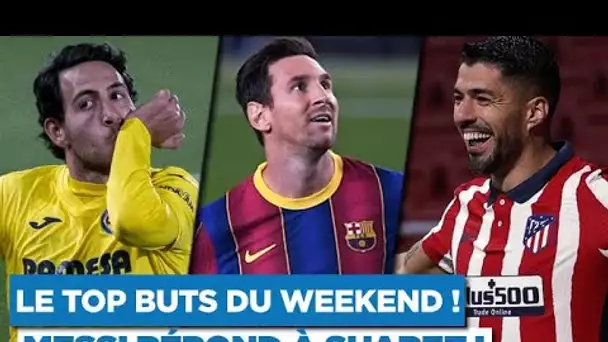 Messi, Suarez, Parejo… Un Top buts du weekend d’artistes !