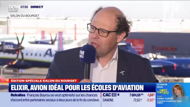 Elixir Aircraft, l'avion idéal pour les écoles d'aviation