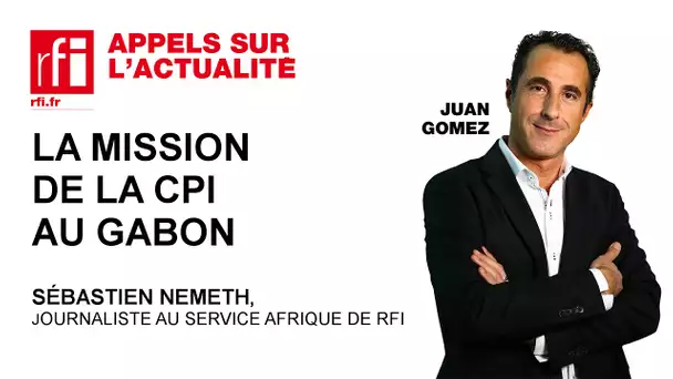 La mission de la CPI au Gabon