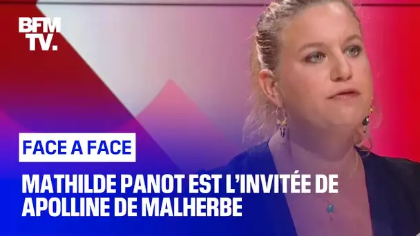 Face-à-Face : Mathilde Panot