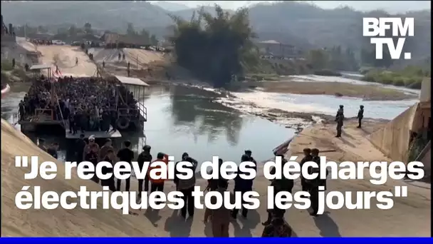 Birmanie: des milliers de personnes exploitées dans des centres d'arnaque en ligne libérées