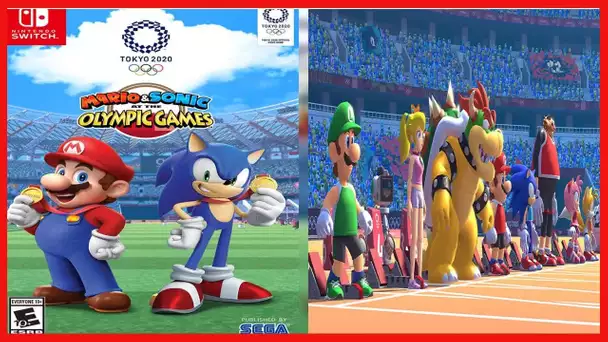 Mario & Sonic at the Olympic Games Tokyo 2020 - Nintendo Switch