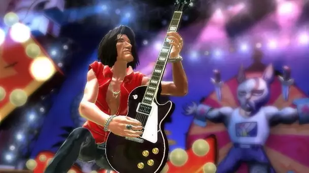 Savais-tu que le groupe Aerosmith a gagné plus d'argent avec Guitar Hero qu'avec ses albums ?